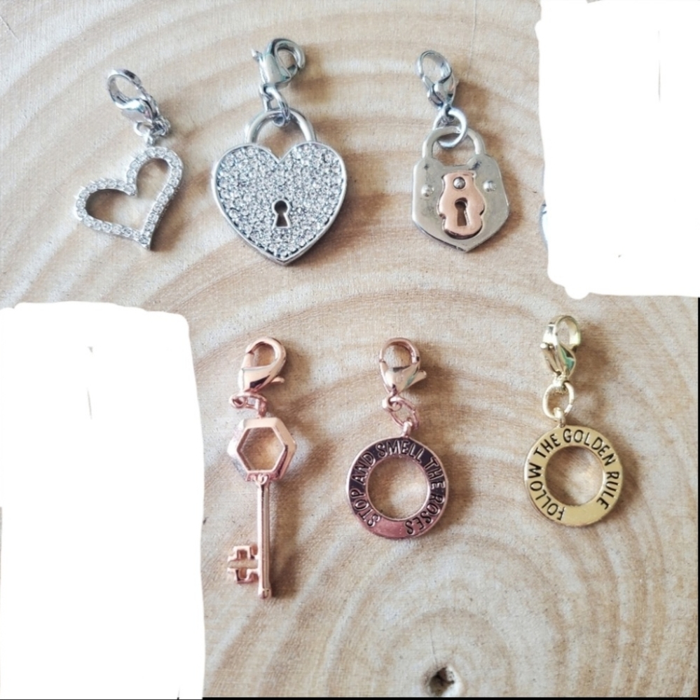 Origami Owl PICK 2 dangles for necklace/bracelets